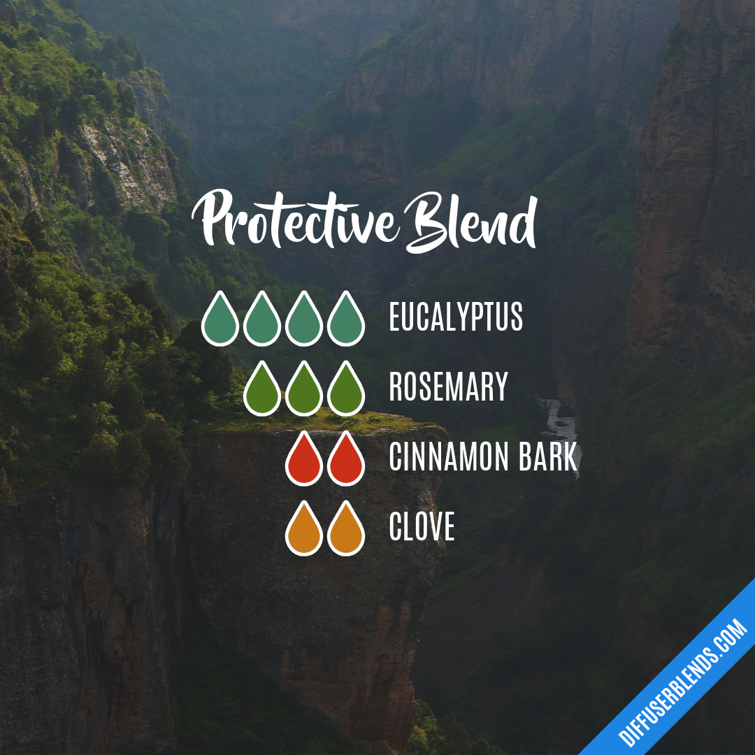 Protective Blend — Essential Oil Diffuser Blend