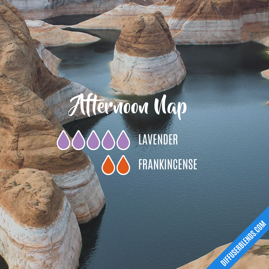 Afternoon Nap — Essential Oil Diffuser Blend