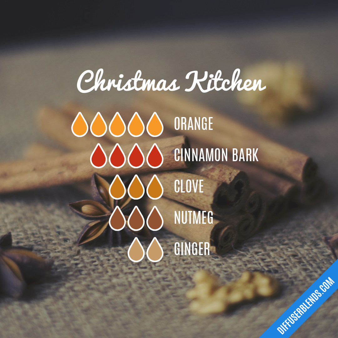 Christmas Kitchen — Essential Oil Diffuser Blend
