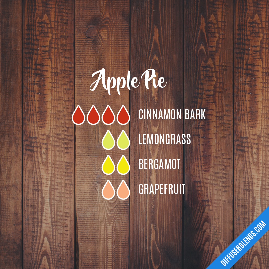 Apple Pie — Essential Oil Diffuser Blend