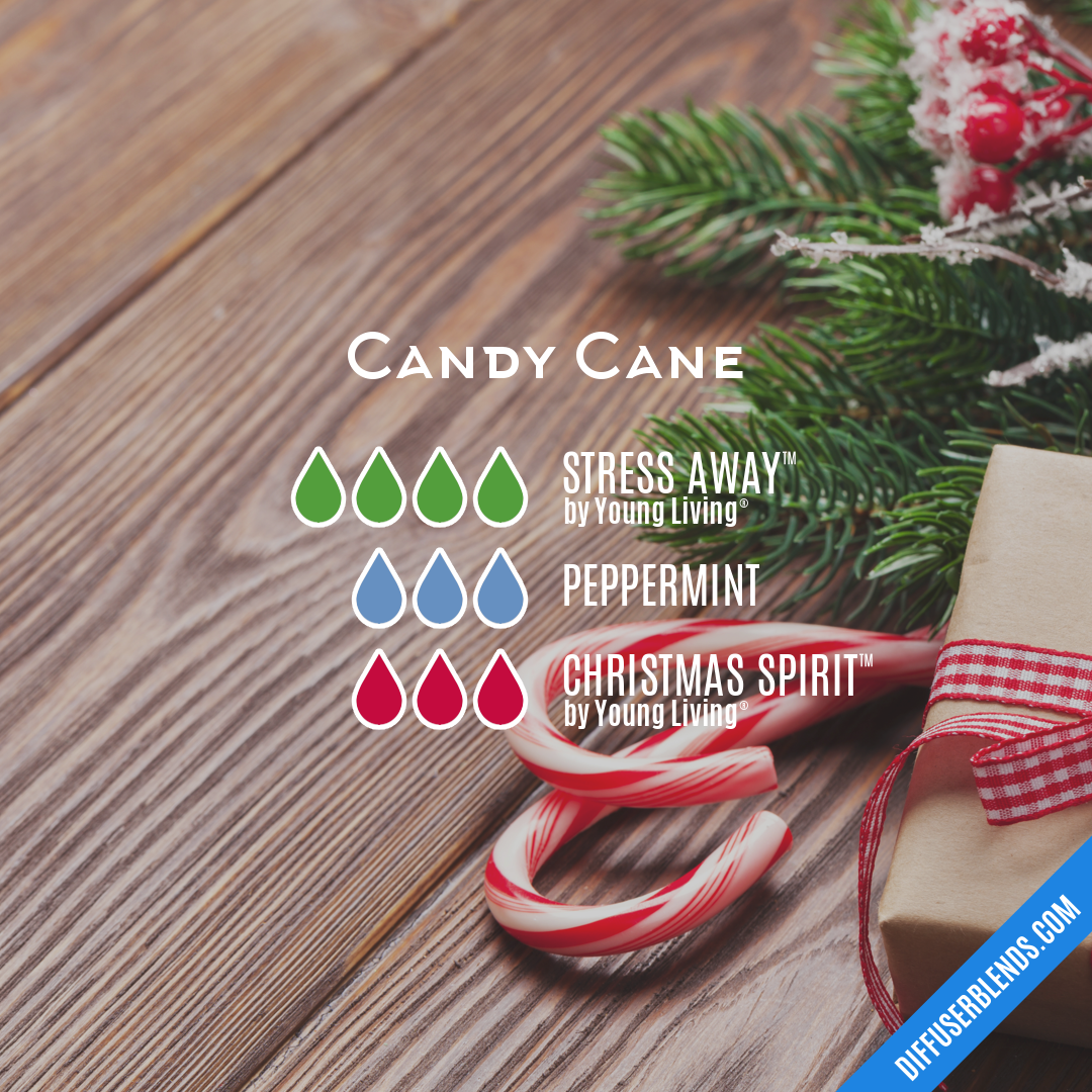Candy Cane — Essential Oil Diffuser Blend