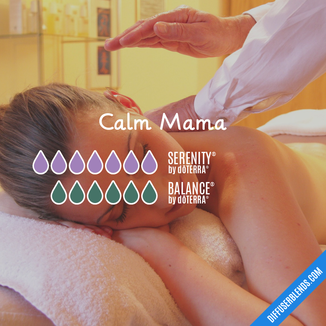Calm Mama — Essential Oil Diffuser Blend