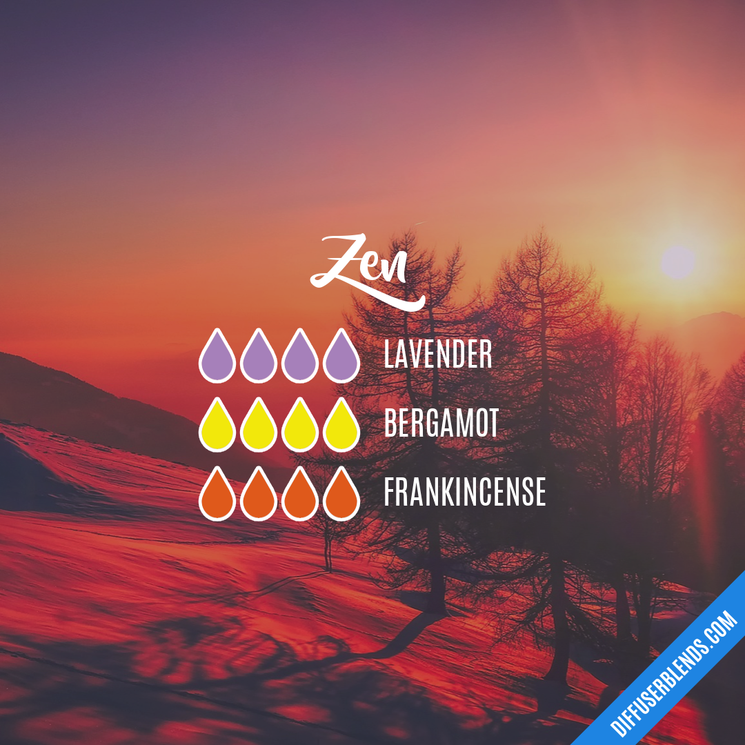 Zen — Essential Oil Diffuser Blend