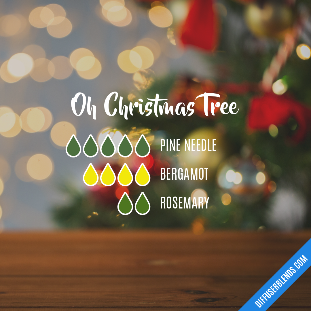 Oh Christmas Tree — Essential Oil Diffuser Blend