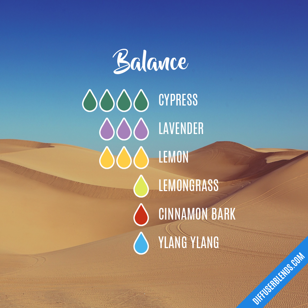 Balance — Essential Oil Diffuser Blend