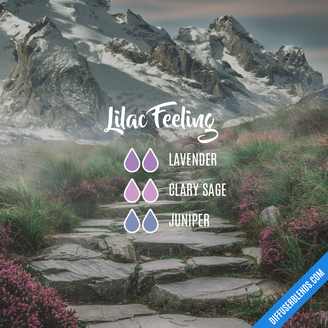 Lilac Feeling — Essential Oil Diffuser Blend