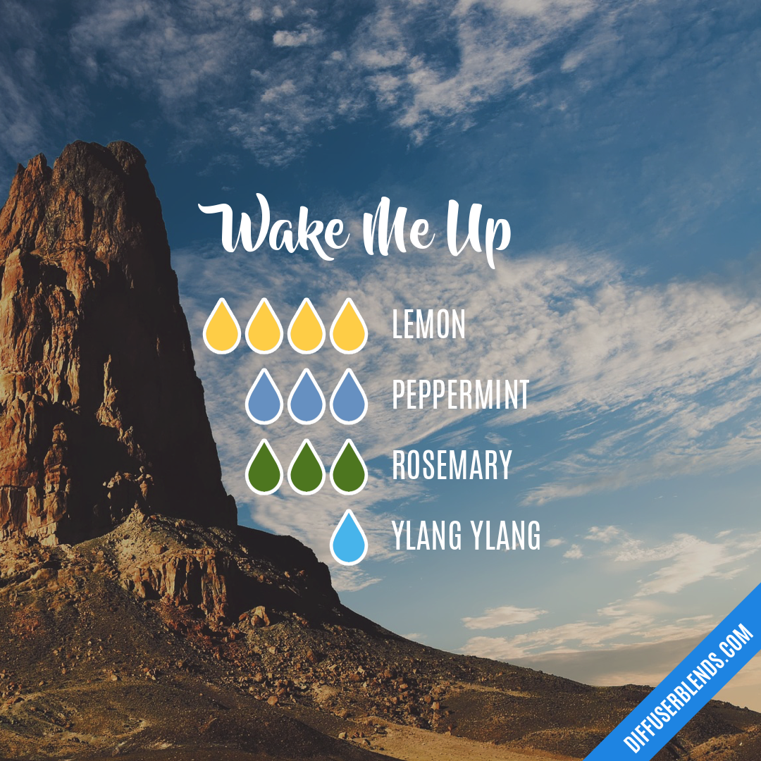 Wake Me Up — Essential Oil Diffuser Blend