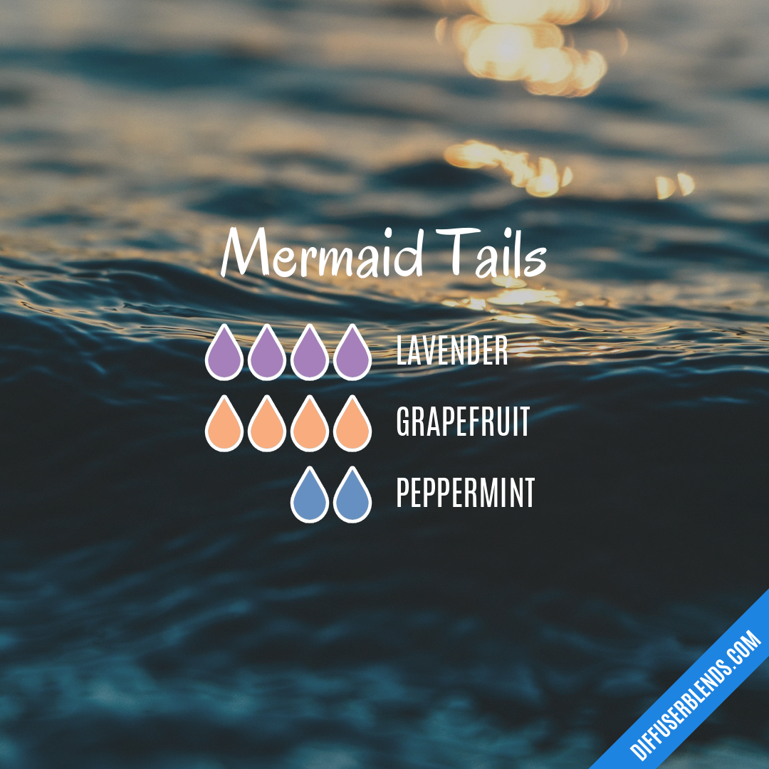 Mermaid Tails | DiffuserBlends.com