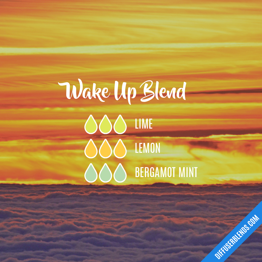 Wake Up Blend — Essential Oil Diffuser Blend