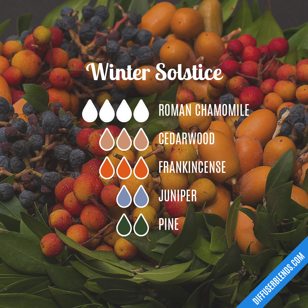 Winter Solstice — Essential Oil Diffuser Blend