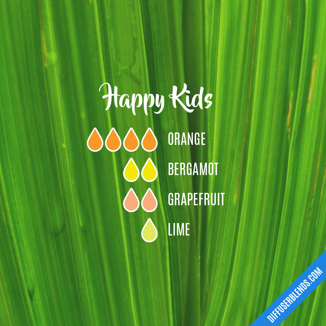 Happy Kids — Essential Oil Diffuser Blend