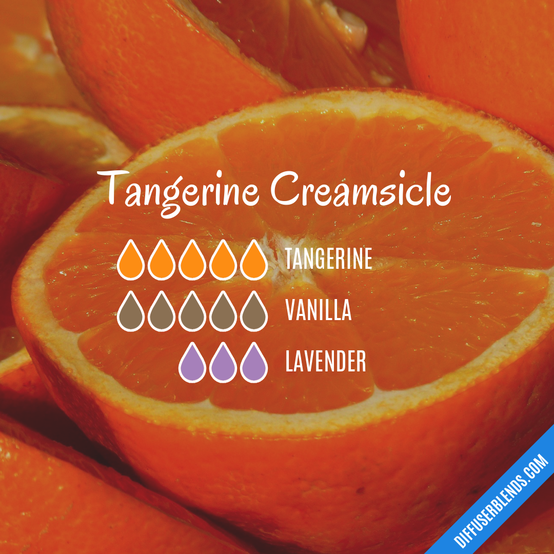 lavender and tangerine essential oil blend lavender and tangerine essential oil blend