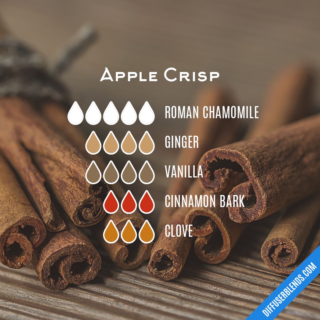 Apple Crisp — Essential Oil Diffuser Blend