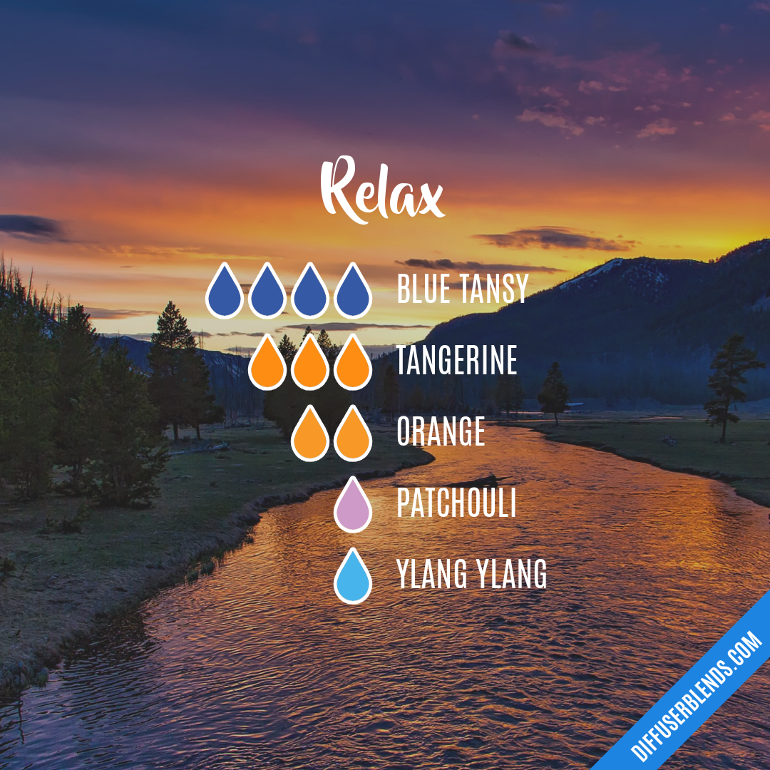 Relax — Essential Oil Diffuser Blend