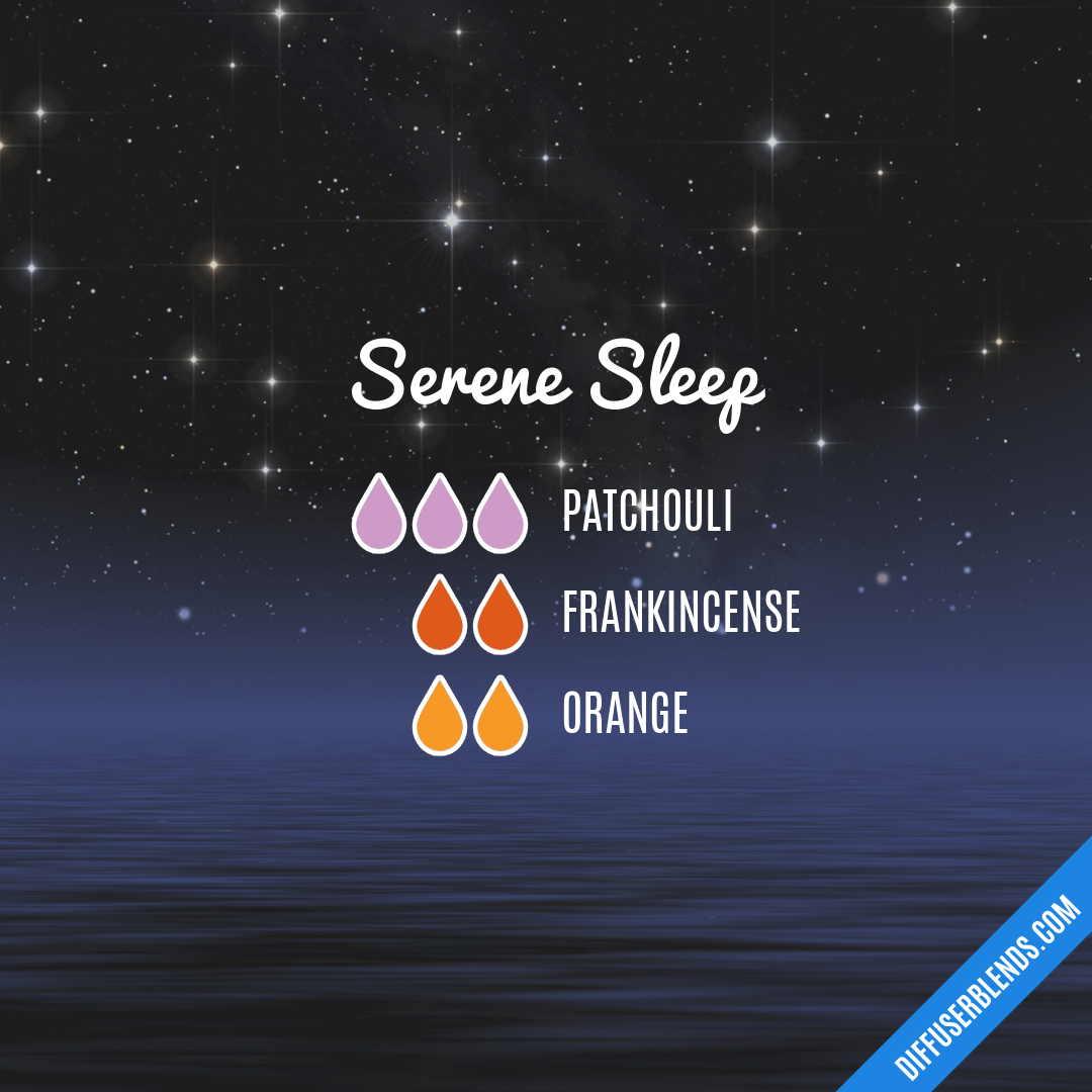 Serene Sleep — Essential Oil Diffuser Blend