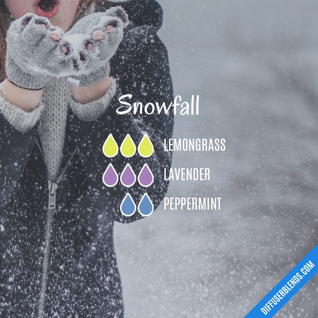 Snowfall — Essential Oil Diffuser Blend