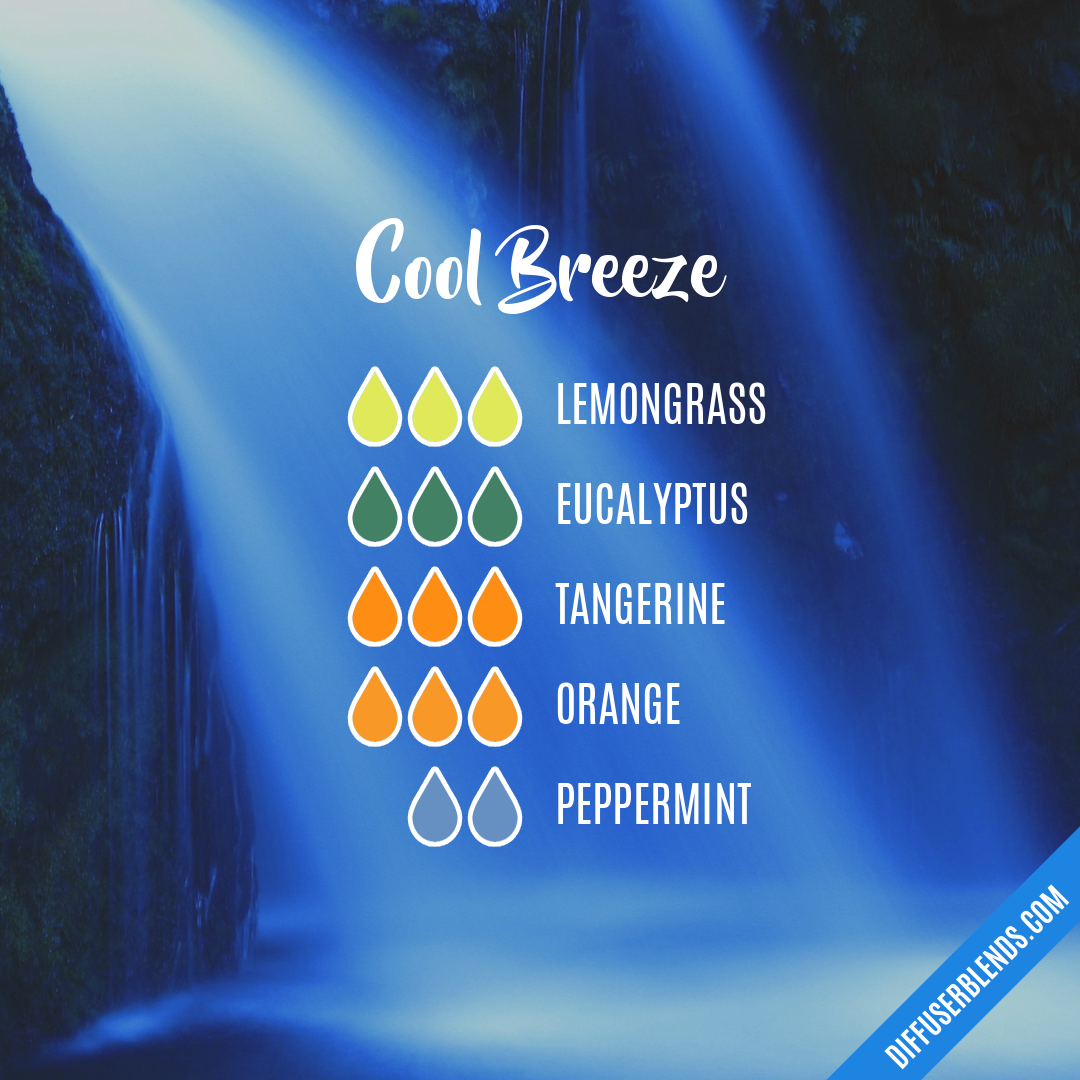Cool Breeze — Essential Oil Diffuser Blend