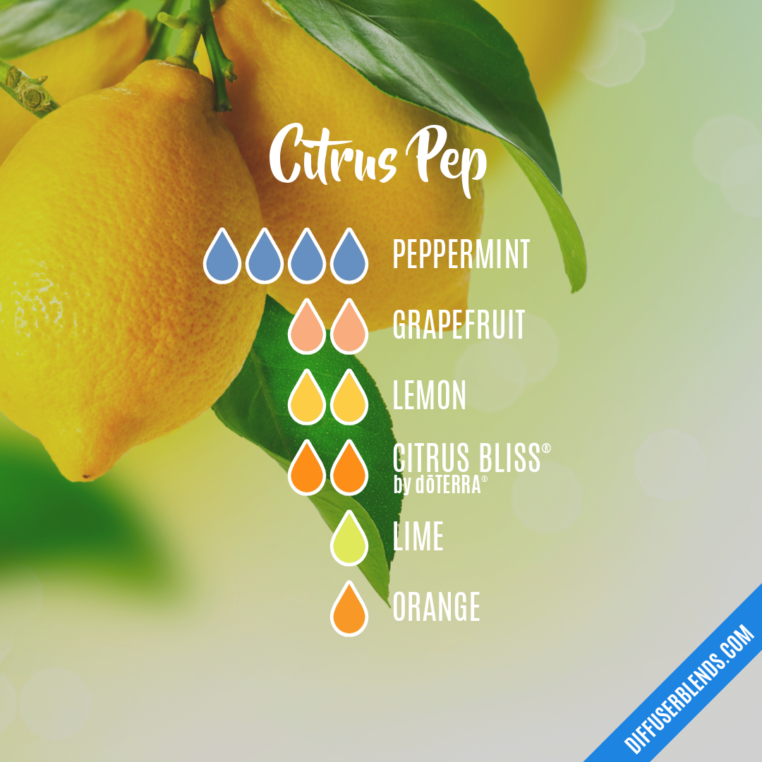 Citrus Pep | DiffuserBlends.com