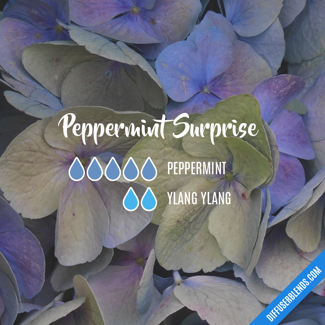 Peppermint Surprise — Essential Oil Diffuser Blend