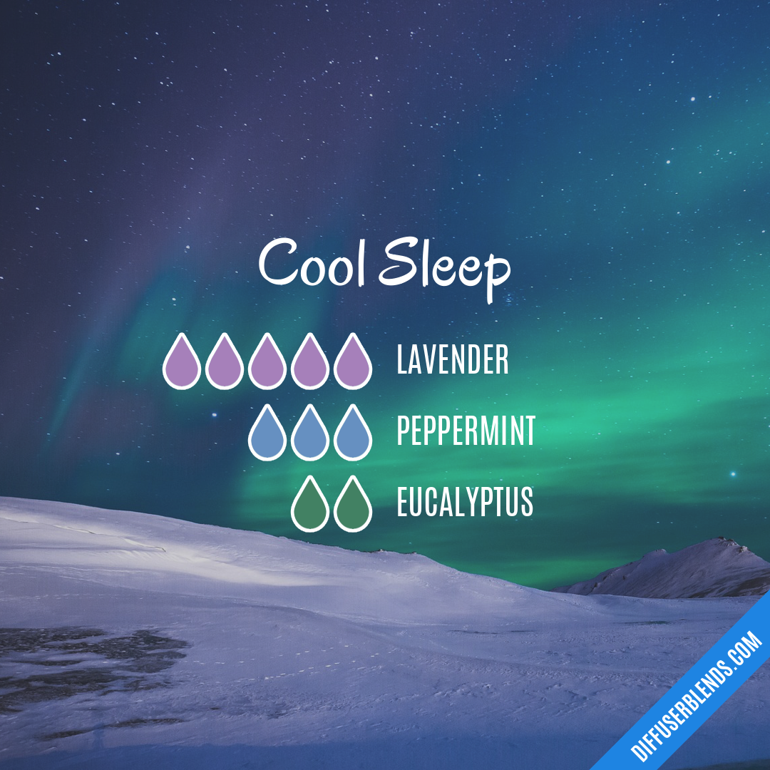 Cool Sleep — Essential Oil Diffuser Blend