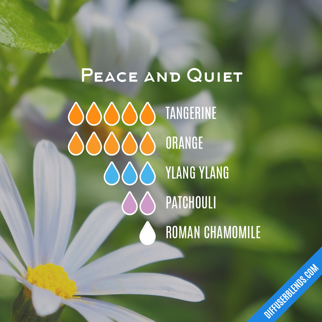 Peace and Quiet — Essential Oil Diffuser Blend
