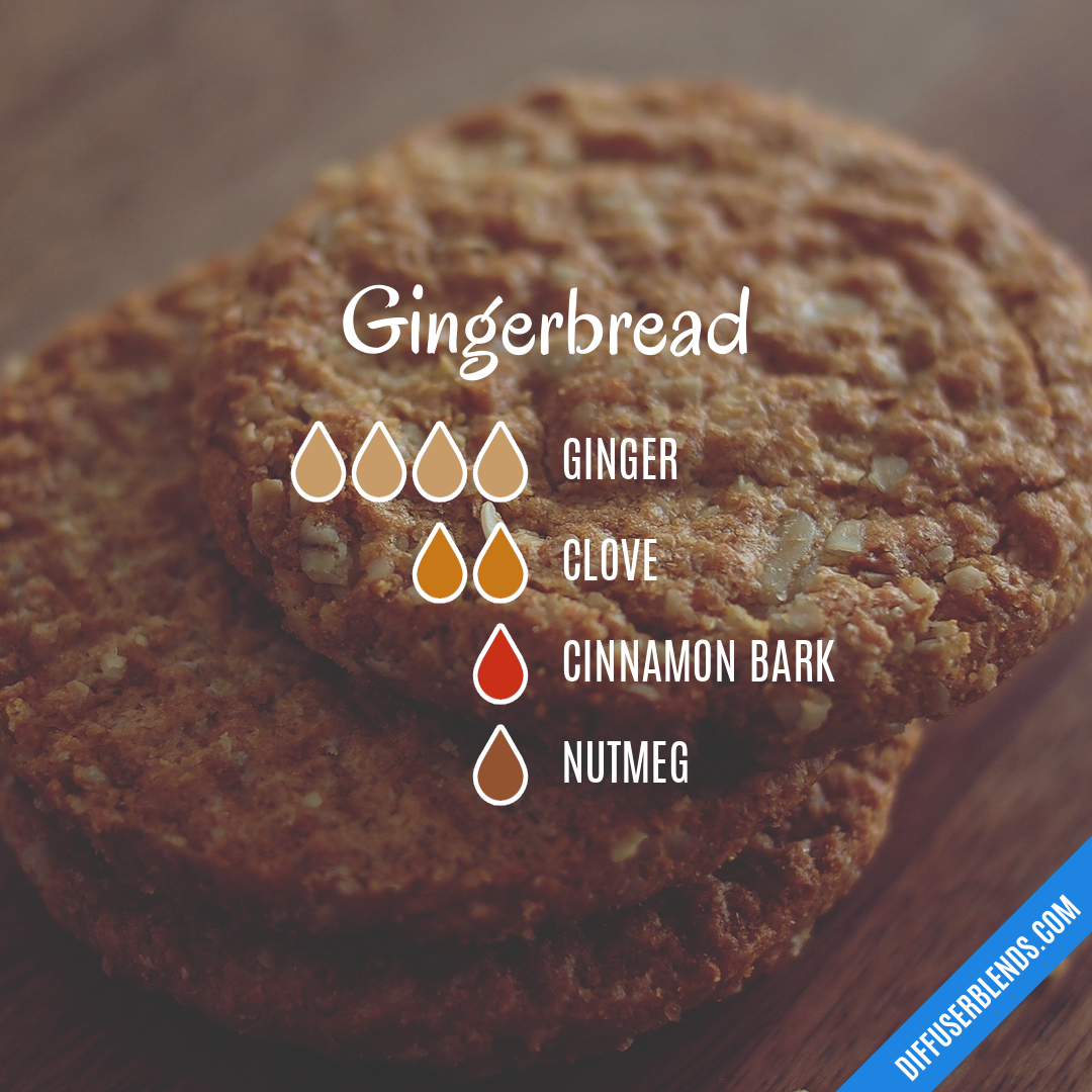 Gingerbread — Essential Oil Diffuser Blend