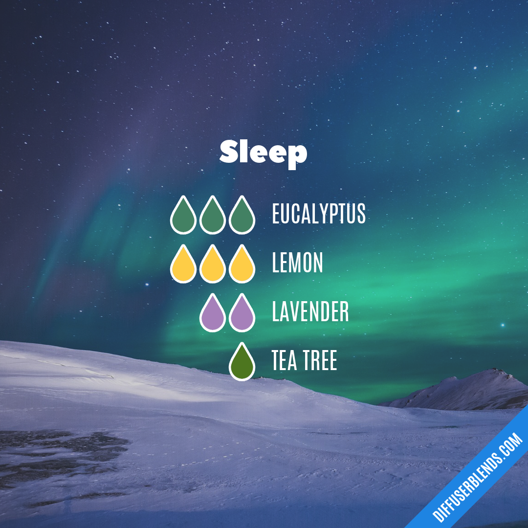 Sleep Essential Oil Diffuser Blends