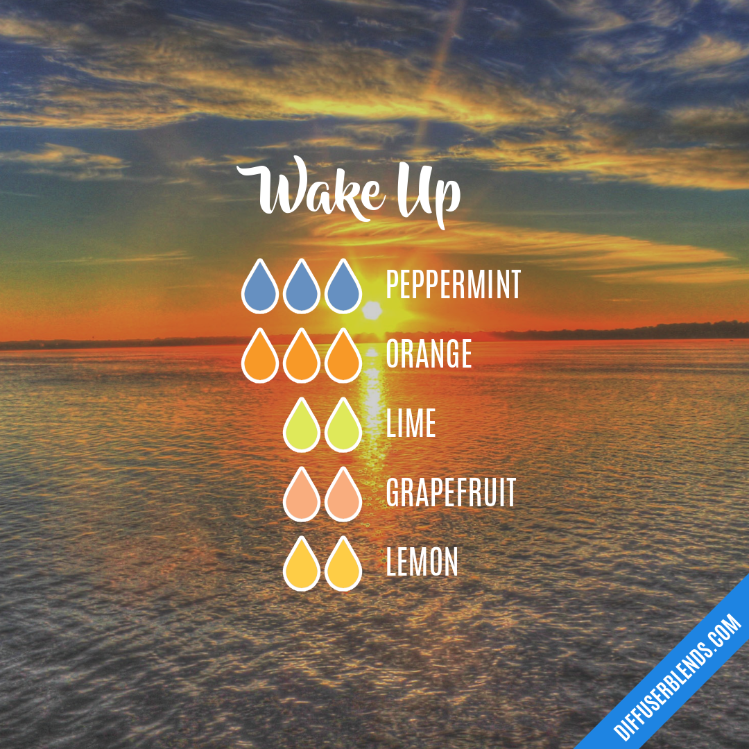 Wake Up — Essential Oil Diffuser Blend