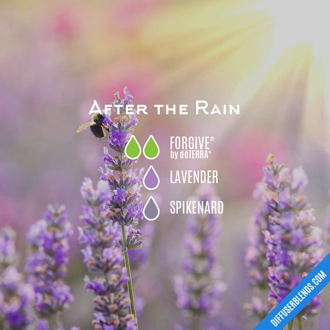 After the Rain — Essential Oil Diffuser Blend