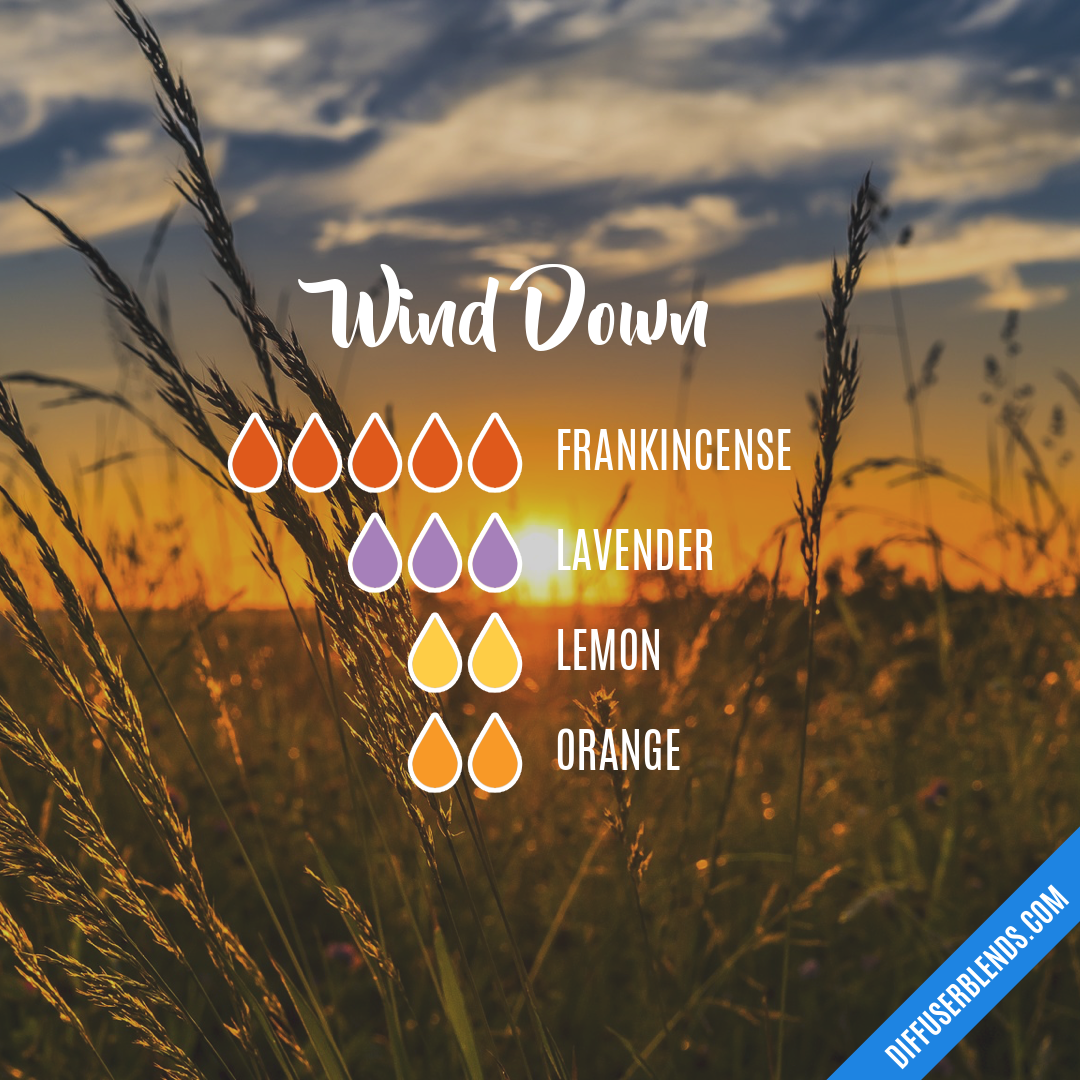 Wind Down — Essential Oil Diffuser Blend