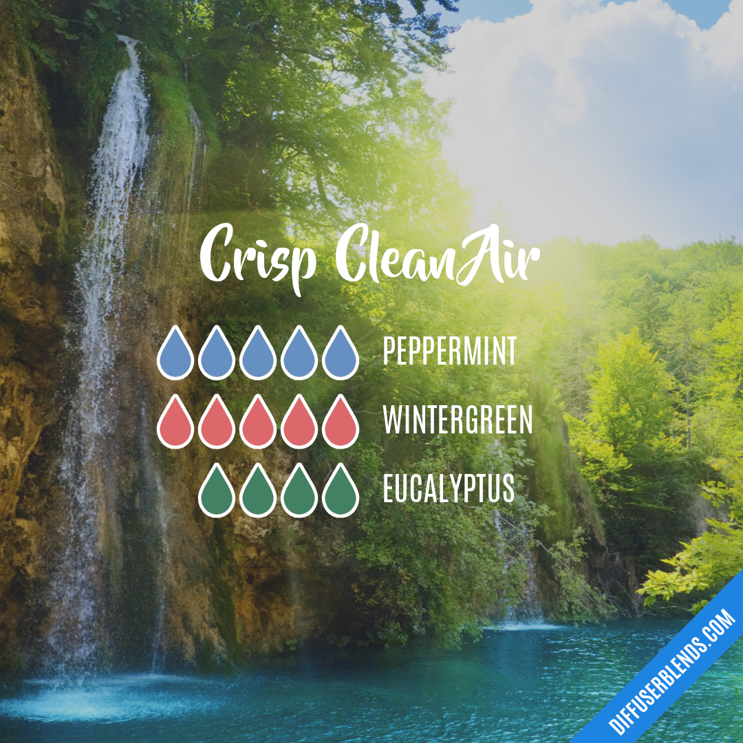 Crisp Clean Air — Essential Oil Diffuser Blend
