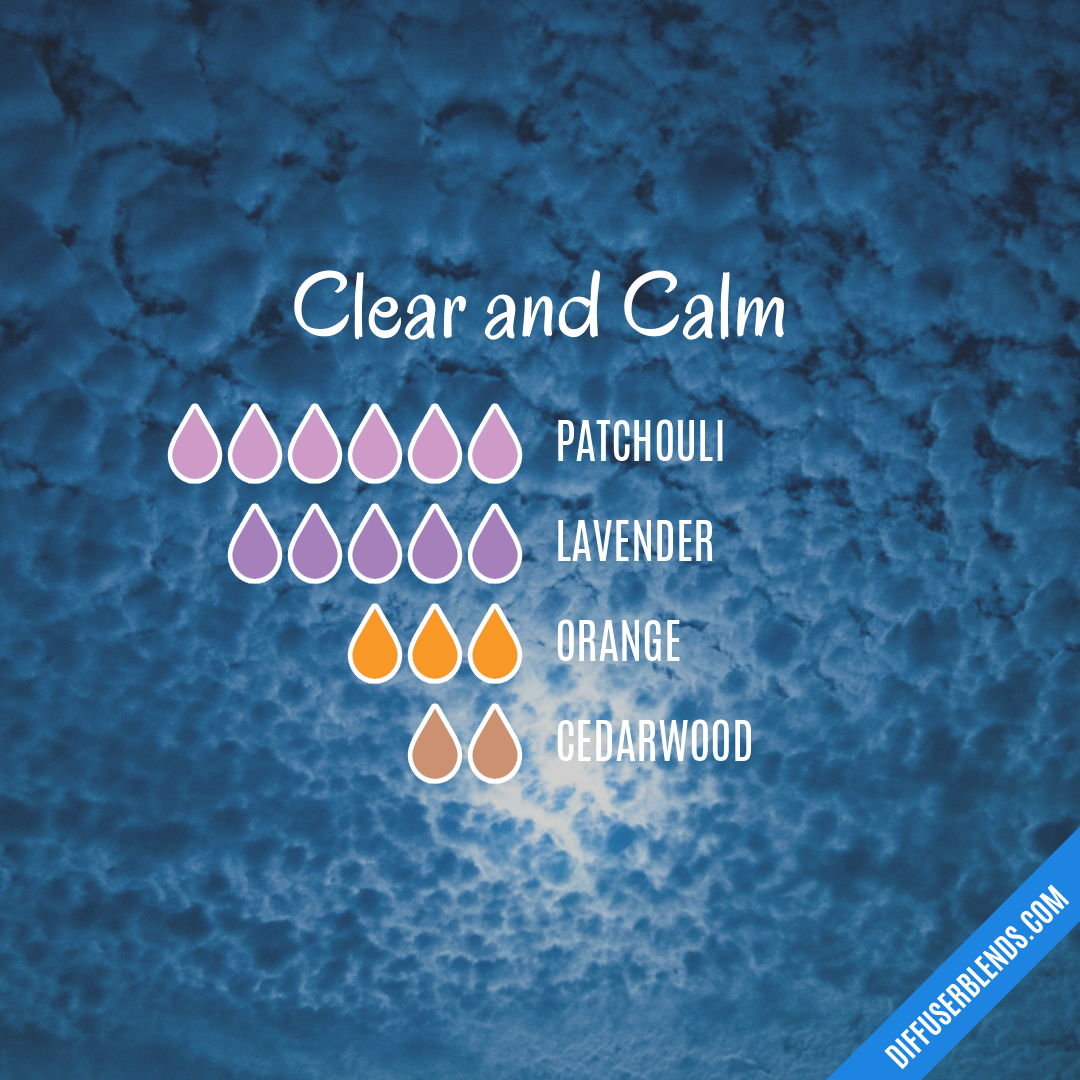 Clear and Calm | DiffuserBlends.com