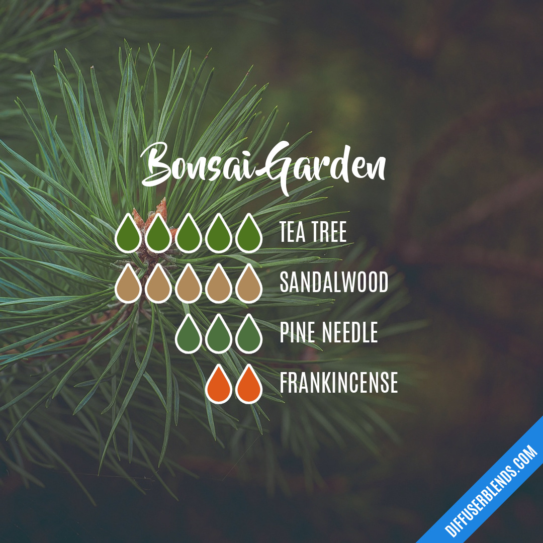 Bonsai Garden — Essential Oil Diffuser Blend