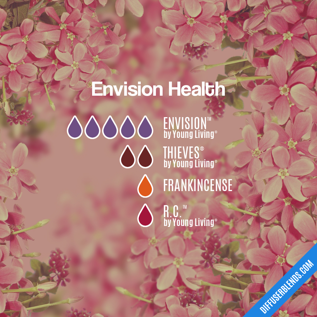 Envision Health — Essential Oil Diffuser Blend