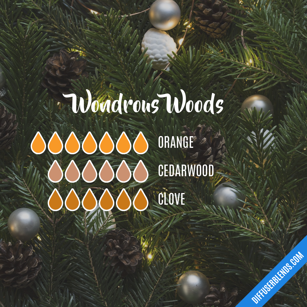 Wondrous Woods — Essential Oil Diffuser Blend