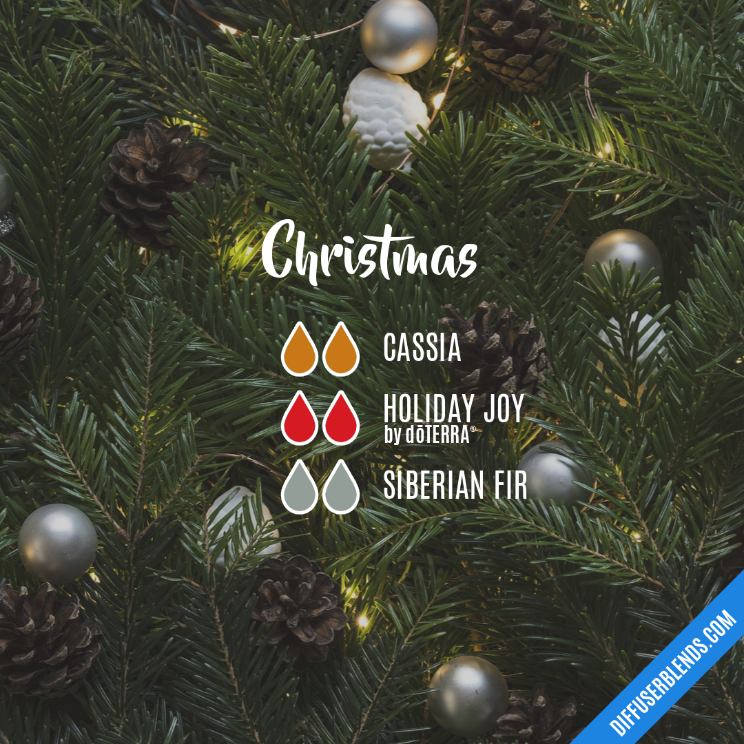 Christmas — Essential Oil Diffuser Blend