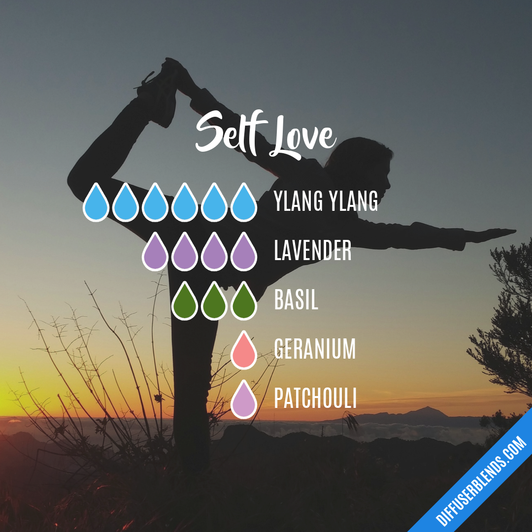 Self Love — Essential Oil Diffuser Blend