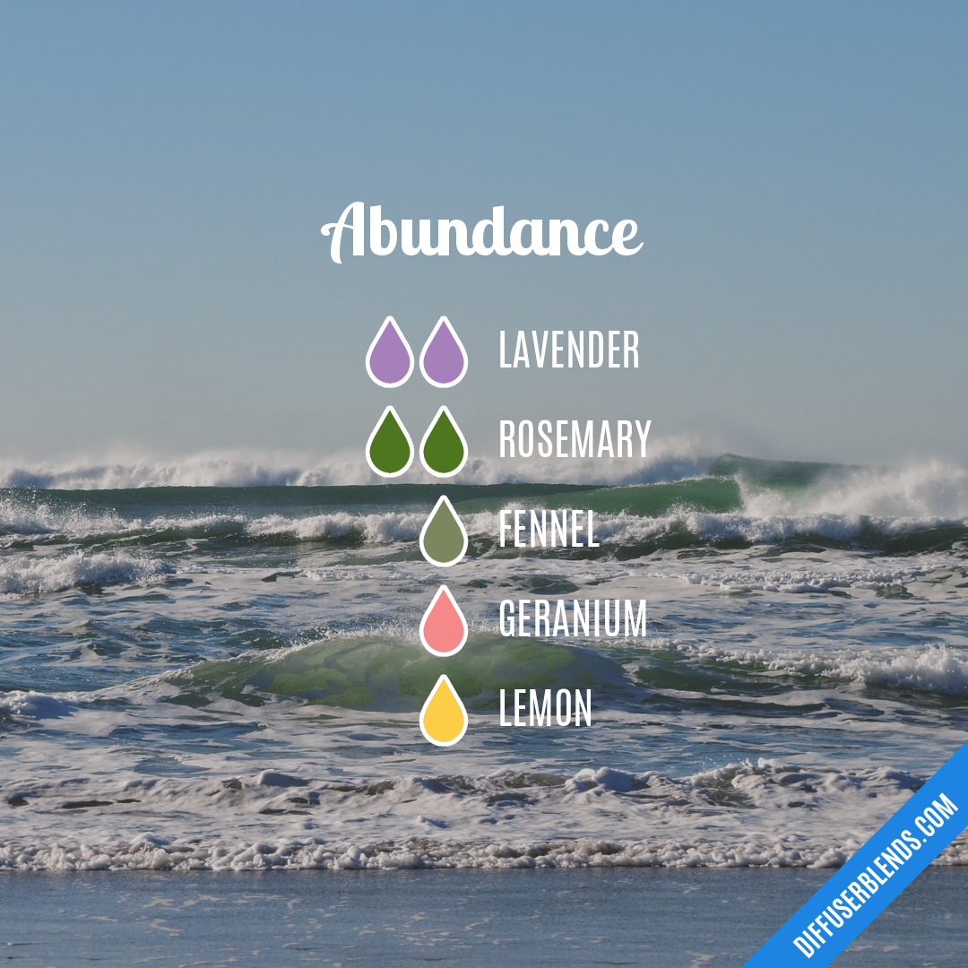 Abundance — Essential Oil Diffuser Blend