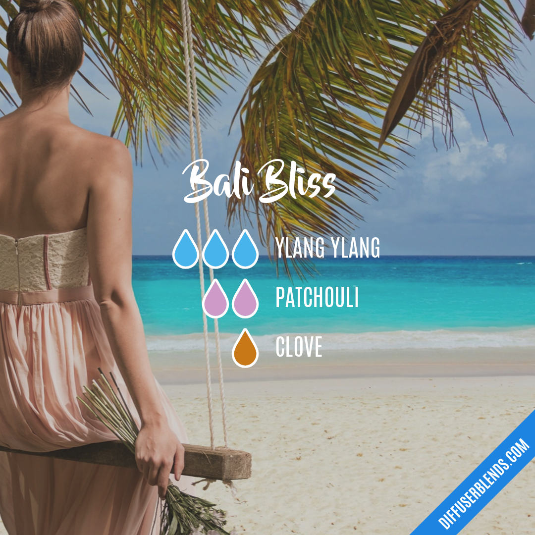 Bali Bliss — Essential Oil Diffuser Blend