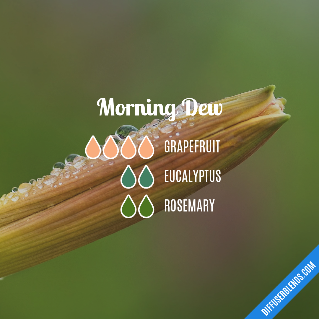 Morning Dew — Essential Oil Diffuser Blend