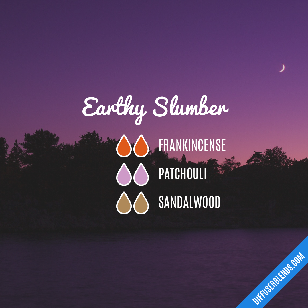 Earthy Slumber | DiffuserBlends.com