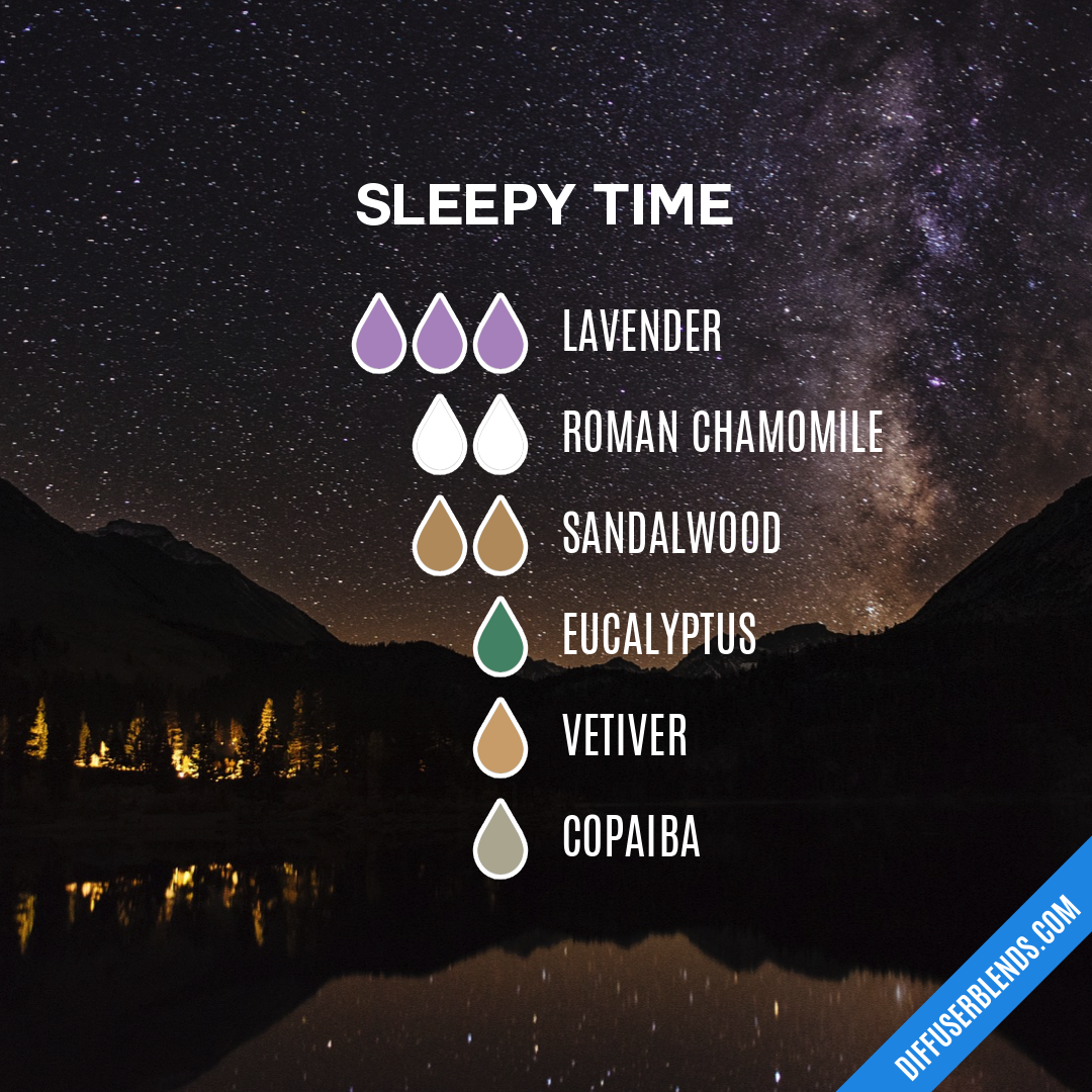 Sleepy Time — Essential Oil Diffuser Blend