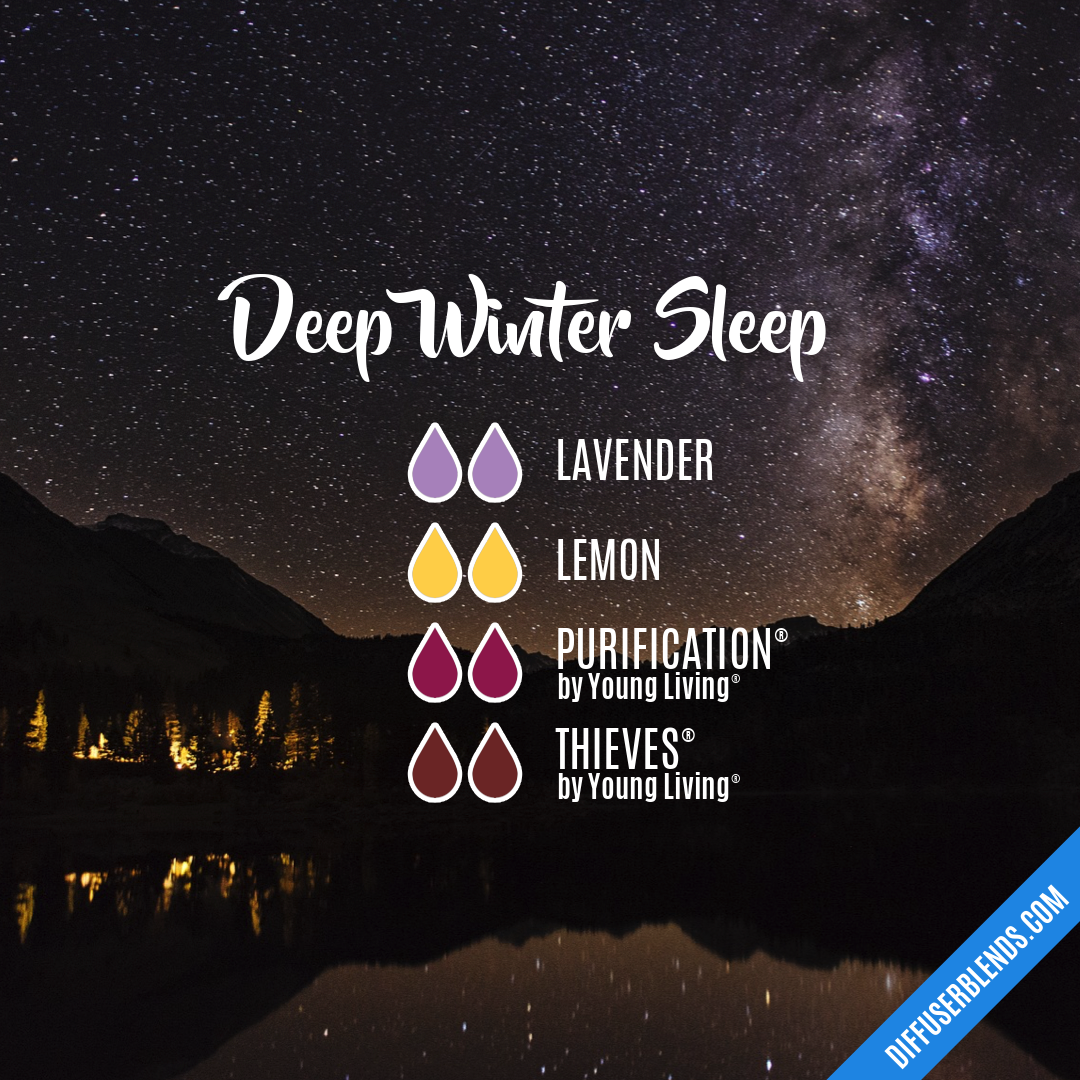 Deep Winter Sleep — Essential Oil Diffuser Blend