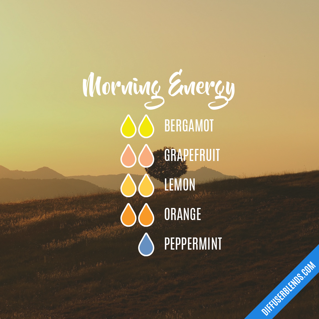 Morning Energy — Essential Oil Diffuser Blend