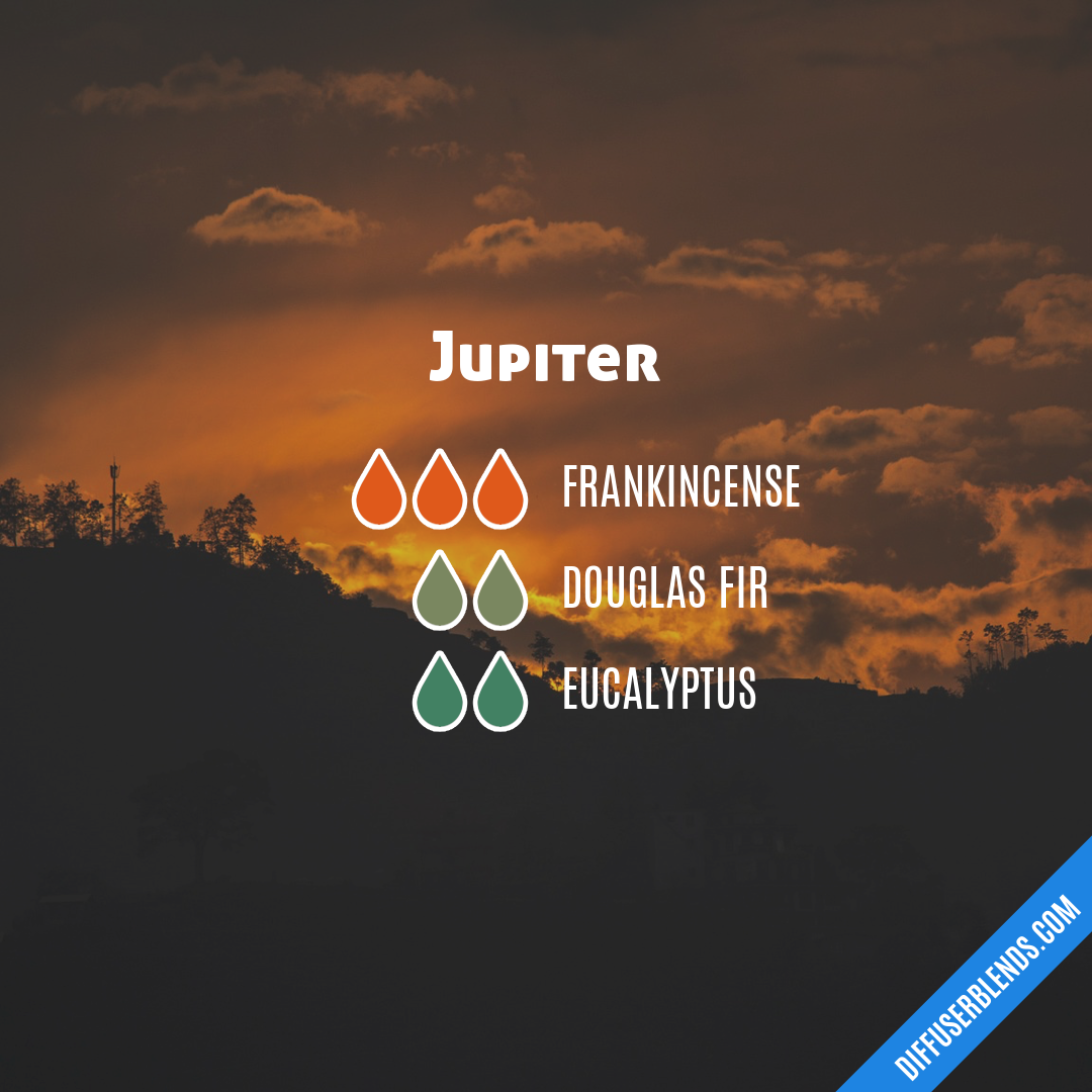 Jupiter — Essential Oil Diffuser Blend