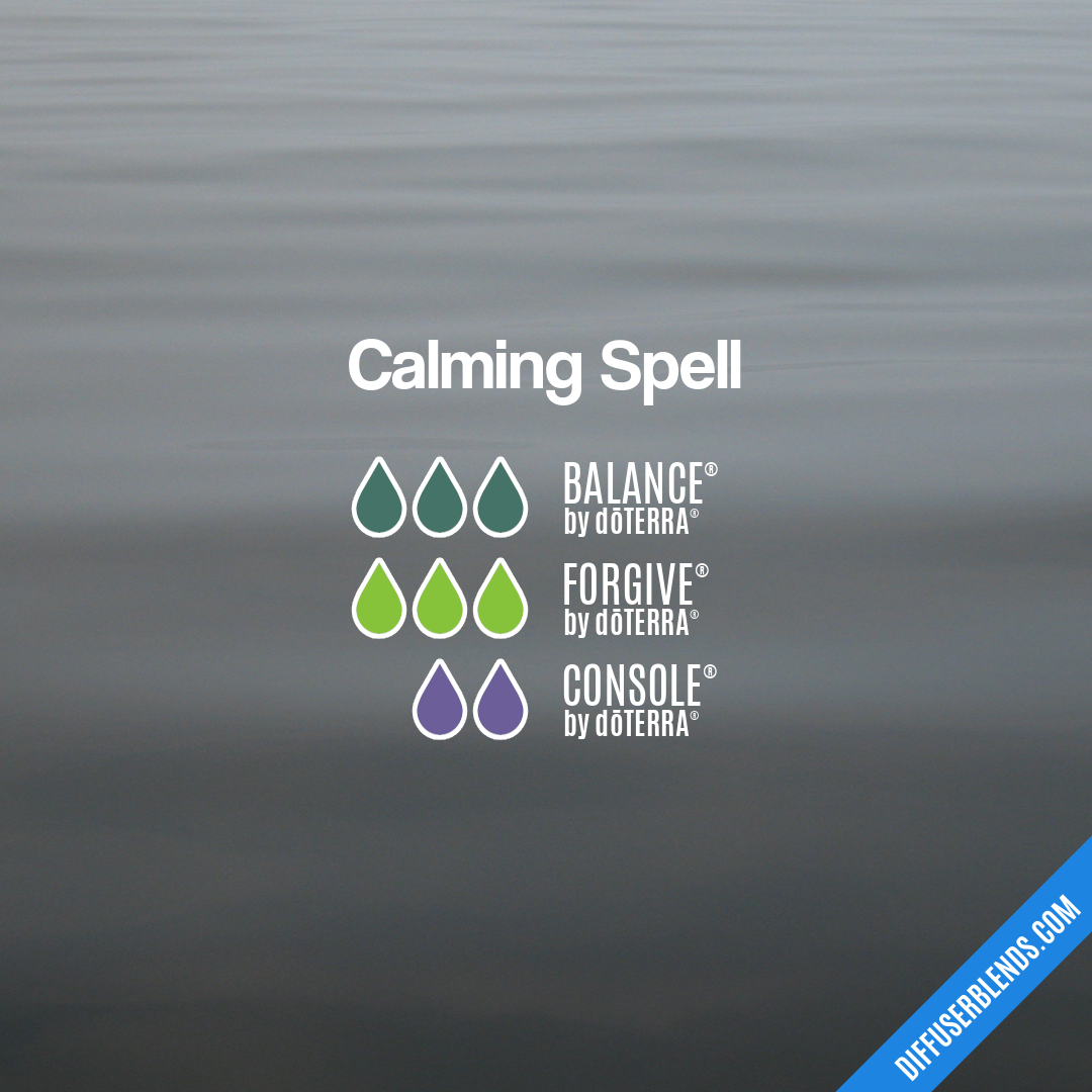 Calming Spell — Essential Oil Diffuser Blend