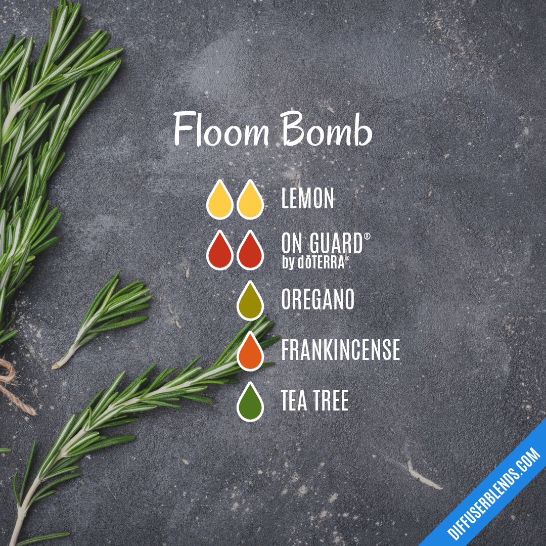 Floom Bomb — Essential Oil Diffuser Blend