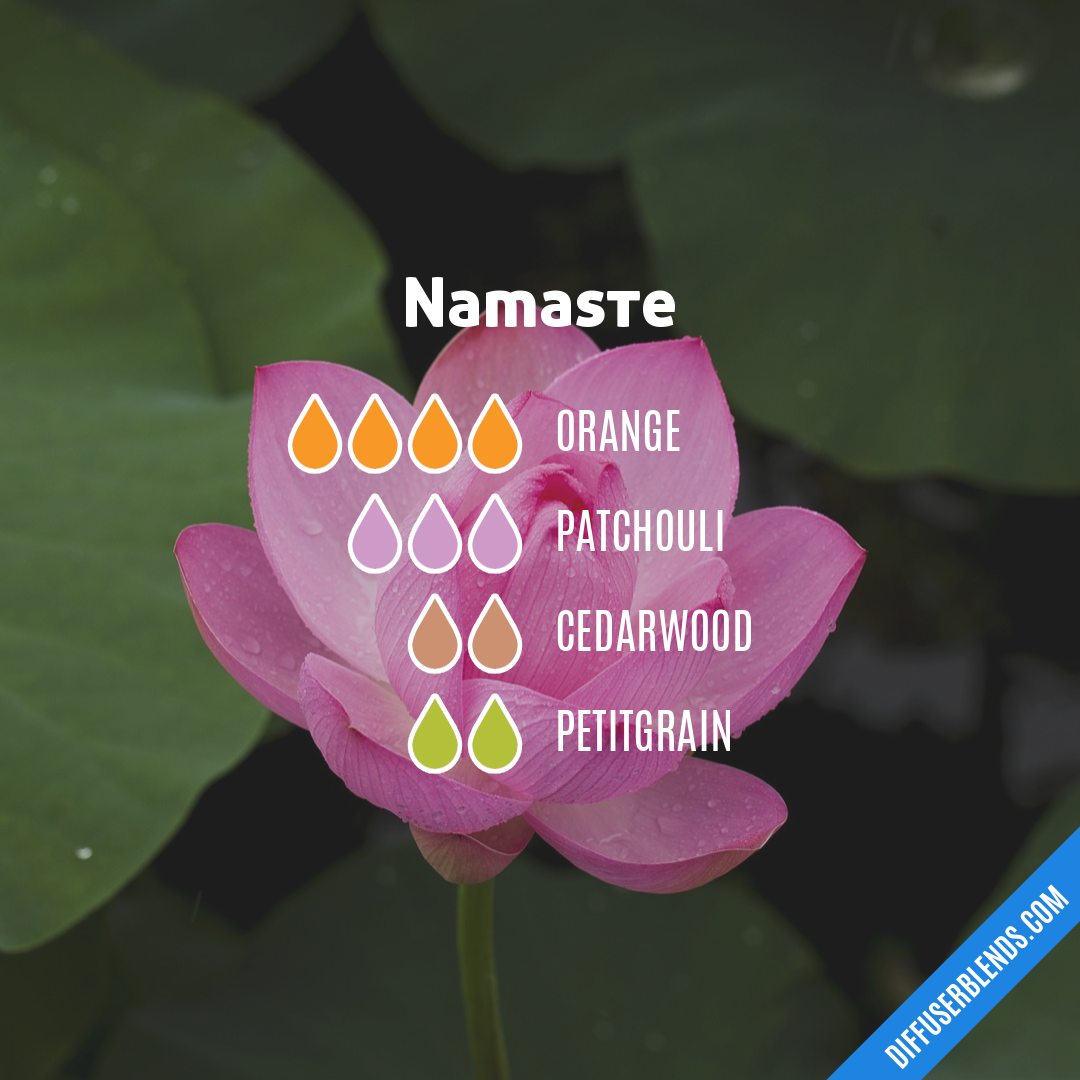Namaste — Essential Oil Diffuser Blend