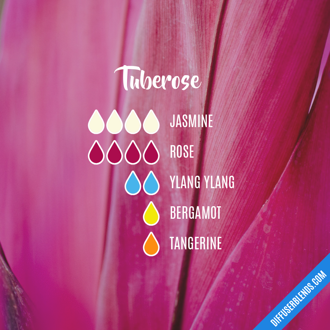 Tuberose — Essential Oil Diffuser Blend