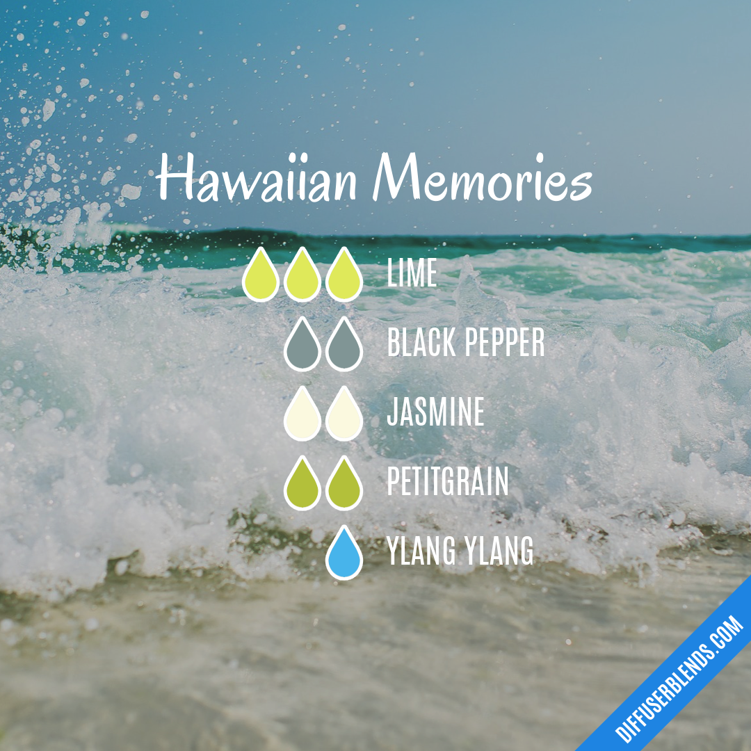 Hawaiian Memories — Essential Oil Diffuser Blend
